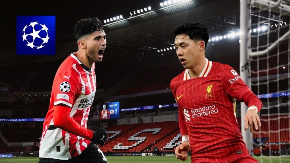 PSV vs Liverpool: jugadas destacadas de la Champions League