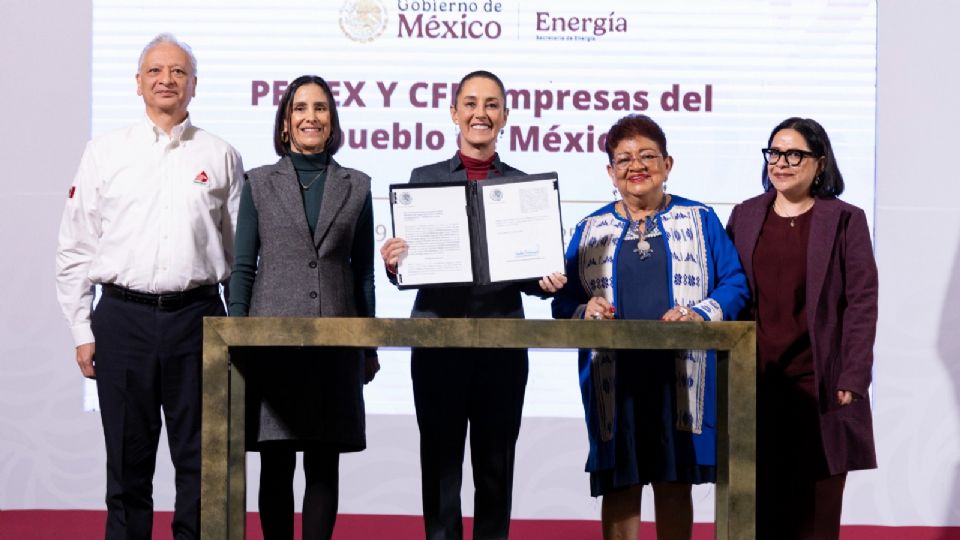 La secretaria de Energía, Luz Elena González, puntualizó que las leyes secundarias permitirán a Pemex y CFE ser rentables y retomar su papel de entes de interés público.