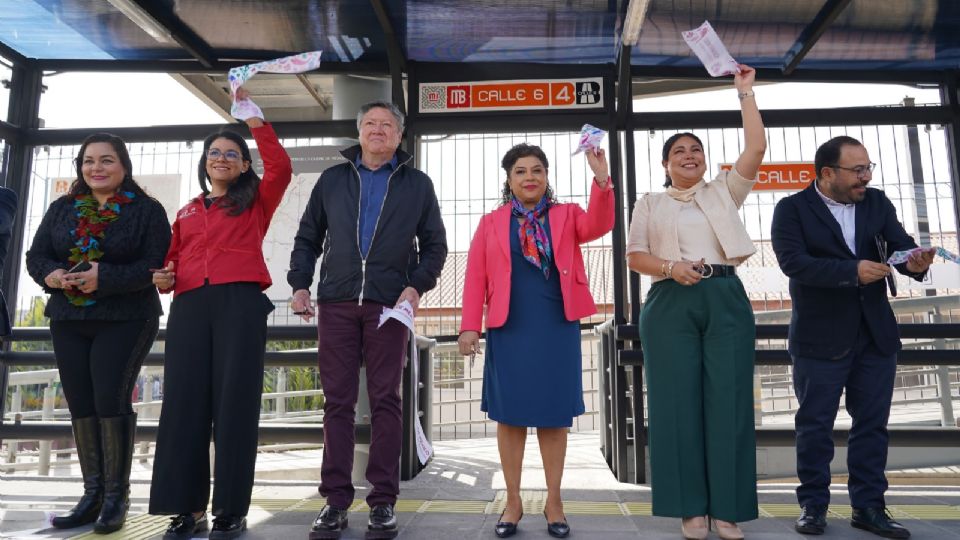 Clara Brugada busca construir 100 utopías.