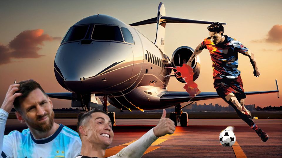 Este jugador tenia su propio avión privado y hasta más canonjías que Messi y Cristiano Ronaldo