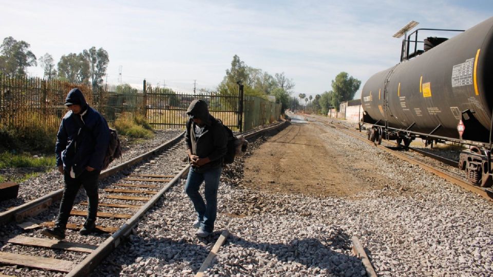 El tren de pasajeros circulará por una o por dos vías