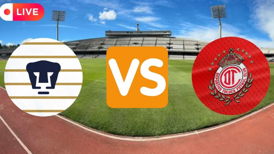 EN VIVO | Pumas vs Toluca, Jornada 4