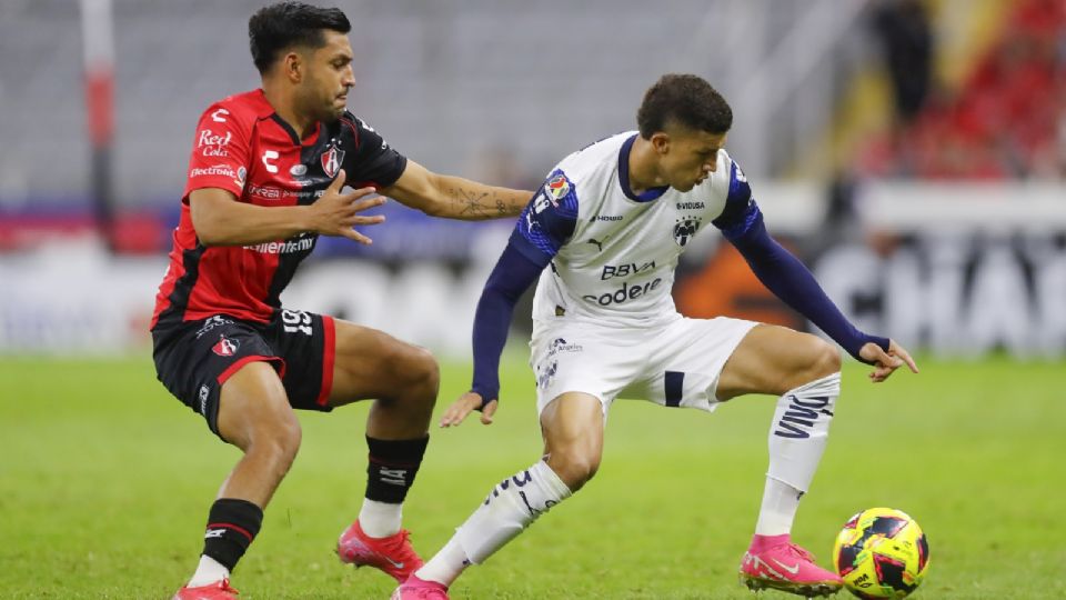 Atlas vs. Rayados durante la Jornada 4 del Clausura 2025 en el Estadio Jalisco.