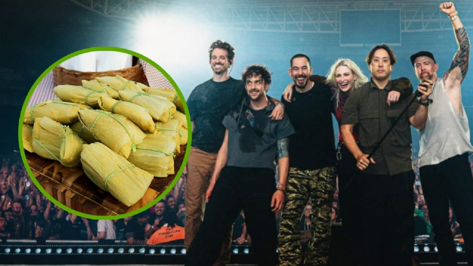 Linkin Park llega con nueva alineación y tamales a la CDMX