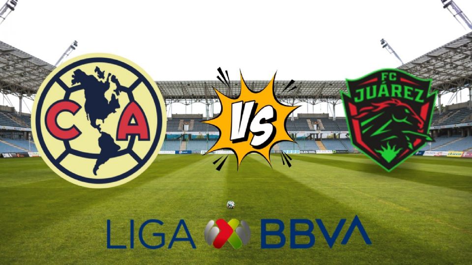 América vs Juárez: a qué hora y dónde ver en vivo el partido de la Jornada 5