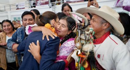 Pensión Mujeres Bienestar : Entrega Claudia Sheinbaum más de 900 tarjetas en el Edomex