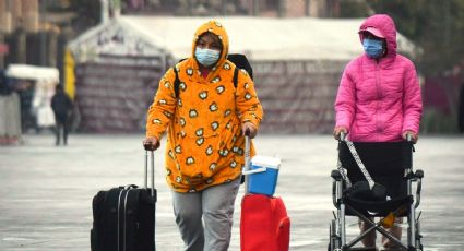 Viene ‘extensa onda de frío’ por el frente frío 21 y la segunda tormenta invernal: CNPC