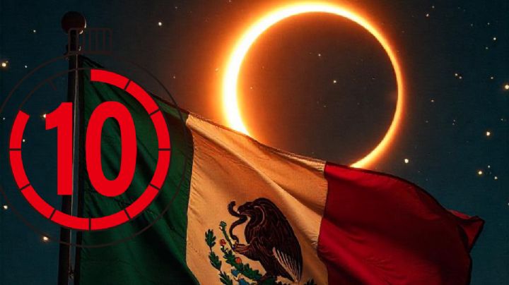 Cuántos días faltan para el primer eclipse que oscurecerá a México en 2025