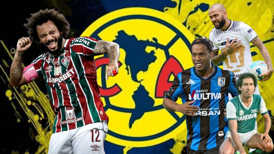 Marcelo se sumaría con el América a estas estrellas brasileñas que han brillado en la Liga MX