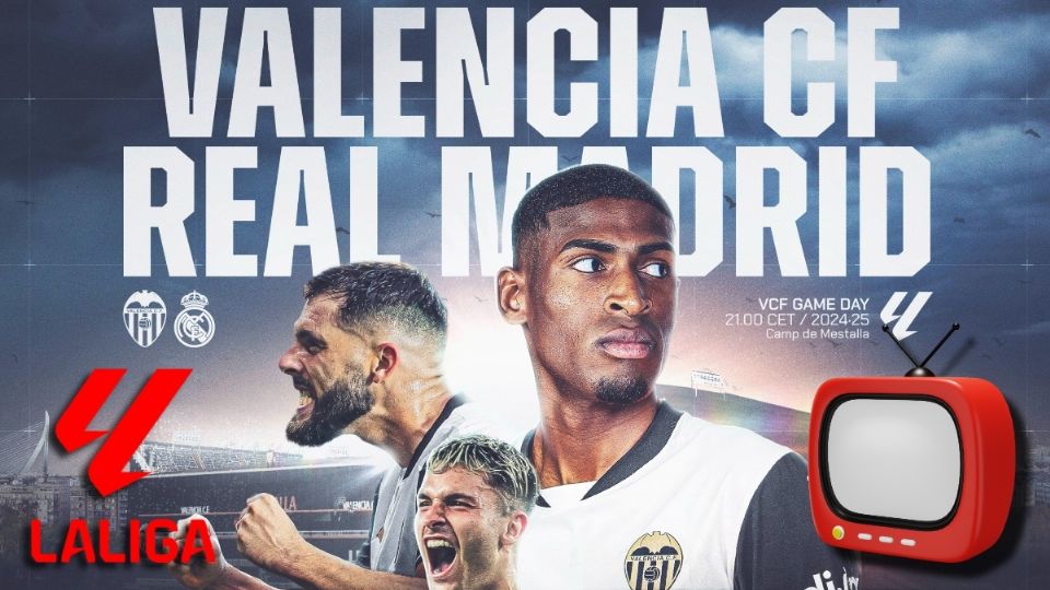 Real Madrid quiere comenzar lo mejor este 2025, por lo que enfrentará al Valencia en duelo reprogramado de la Jornada 12