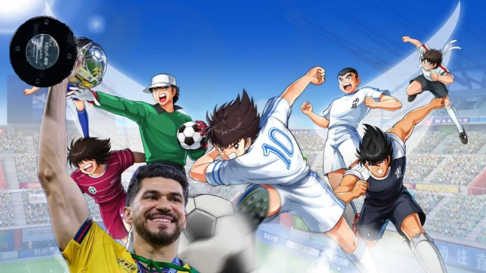 Henry Martín se ganó su lugar en los Supercampeones, por lo que aquí te decimos cómo se ve como uno de sus personajes, según la inteligencia artiticial