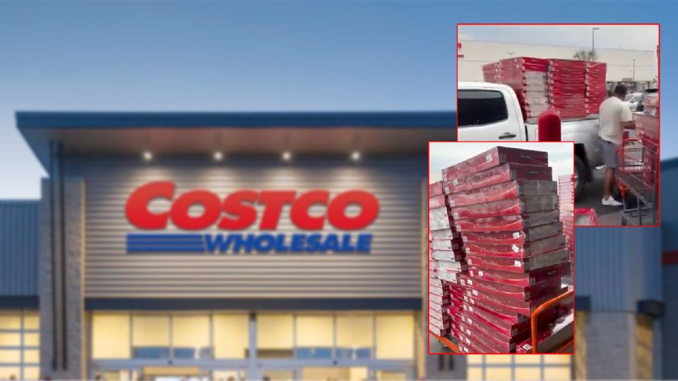 No sería la primera vez que esta mujer vende roscas del Costco, ya que en enero del 2024 también lo hizo.