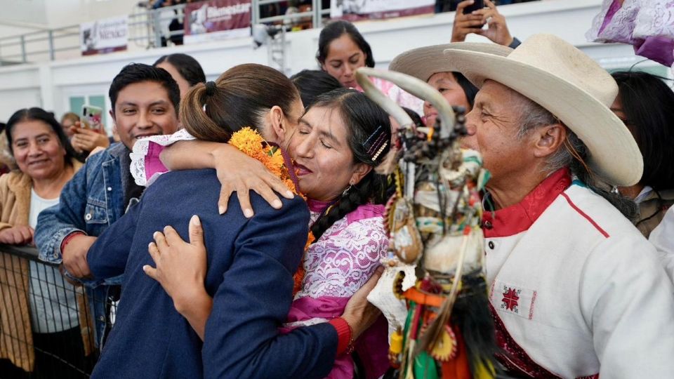 Las beneficiarias de la Pensión Mujeres Bienestar se unirán a las 3.2 millones beneficiarios de los Programas para el Bienestar en el Estado de México.
