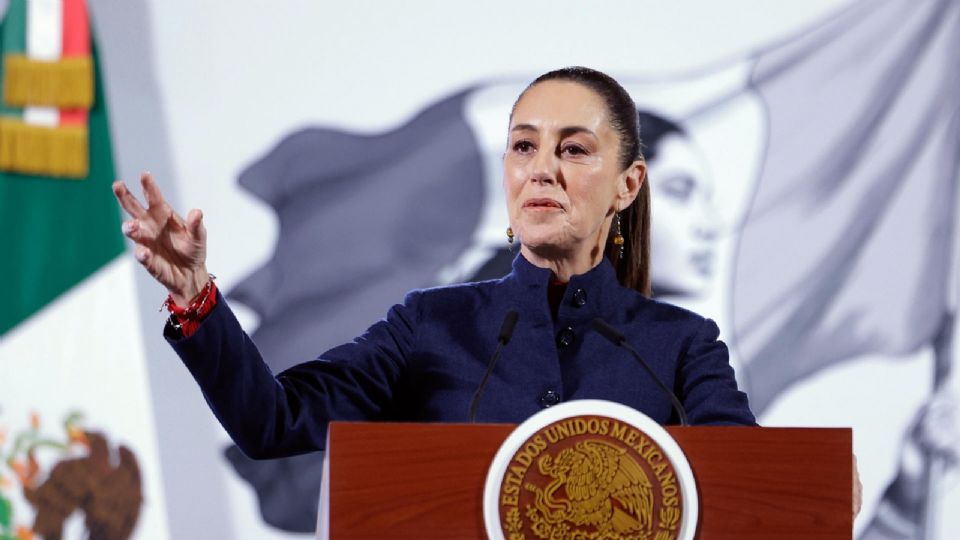 Claudia Sheinbaum, presidenta de México.