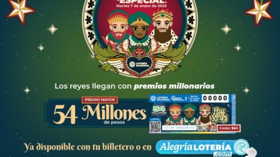 ¡Puedes ganar 54 millones de pesos!