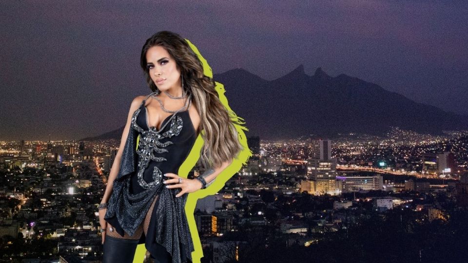 La cantante regiomontana regresa a Monterrey con su gira 'Mi Soundtrack On Tour'.