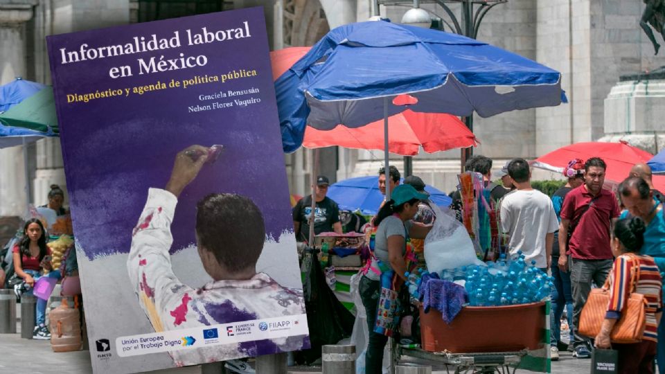 La Dra. Gabriela Bensusán presentó su libro sobre la informalidad laboral en México.