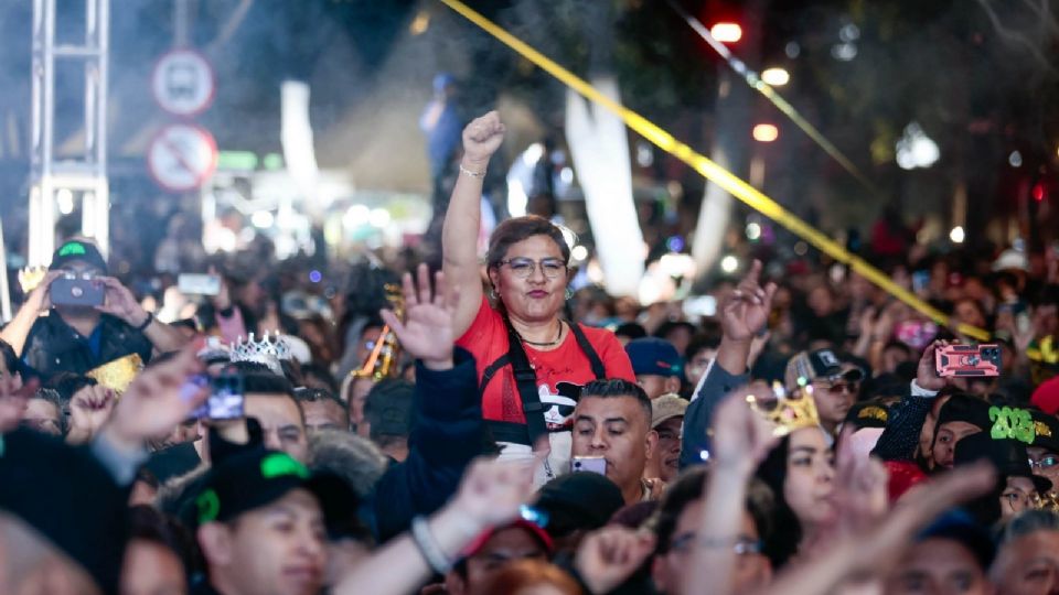 La calle representó un escenario para crear el público urbano.