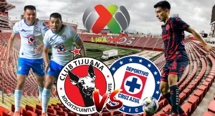 Tijuana vs Cruz Azul: a qué hora y dónde ver en vivo el partido de la Jornada 5