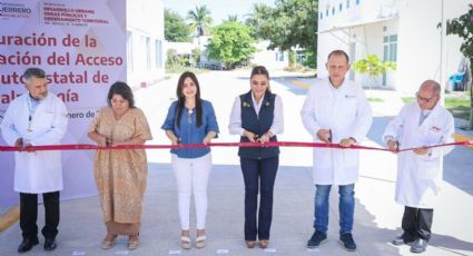 Evelyn Salgado hace entrega de equipo y material de primer nivel al Instituto Estatal de Oftalmología