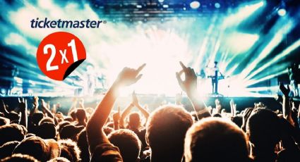 Ticketmaster lanza boletos al 2x1 para estos conciertos en CDMX