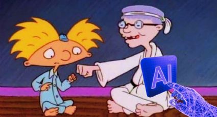 Así se vería la abuela "Pookie" de 'Hey Arnold' en la vida real, según la Inteligencia Artificial