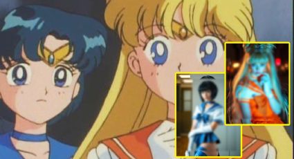 Así se verían Sailor Venus y Sailor Mercury en la vida real, según la Inteligencia Artificial