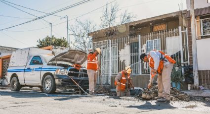 Recibe AyD 1,276 quejas por drenajes tapados y fugas de agua en Monterrey