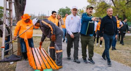 Inicia "Guadalupe Limpio”; programa permanente para rehabilitar colonias