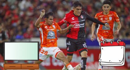 Pachuca vs Atlas: a qué hora y dónde ver en vivo el partido de la Jornada 5