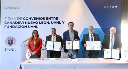 UANL y CANADEVI crean alianza estratégica para potenciar el sector inmobiliario