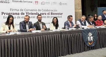 Firman convenio para implementar el Programa de Vivienda para el Bienestar en Jalisco