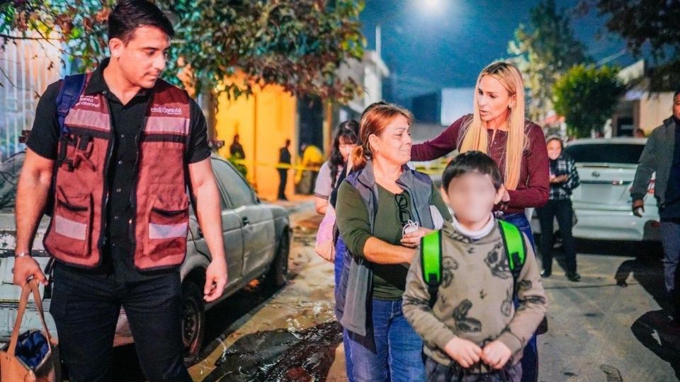 La familia afectada tiene su residencia en la colonia El Escorial, en Santa Catarina.