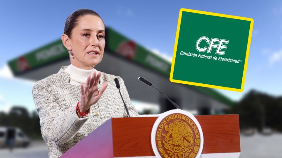 Sheinbaum firma reforma energética: CFE y Pemex se fortalecen.