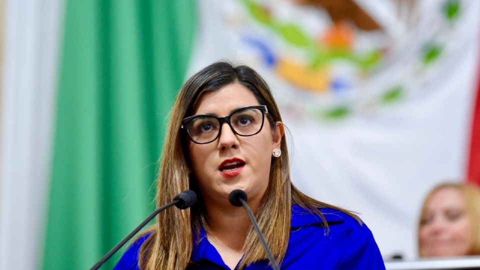 Daniela Álvarez, calificó de irresponsables las declaraciones del presidente de la Junta de Coordinación Política