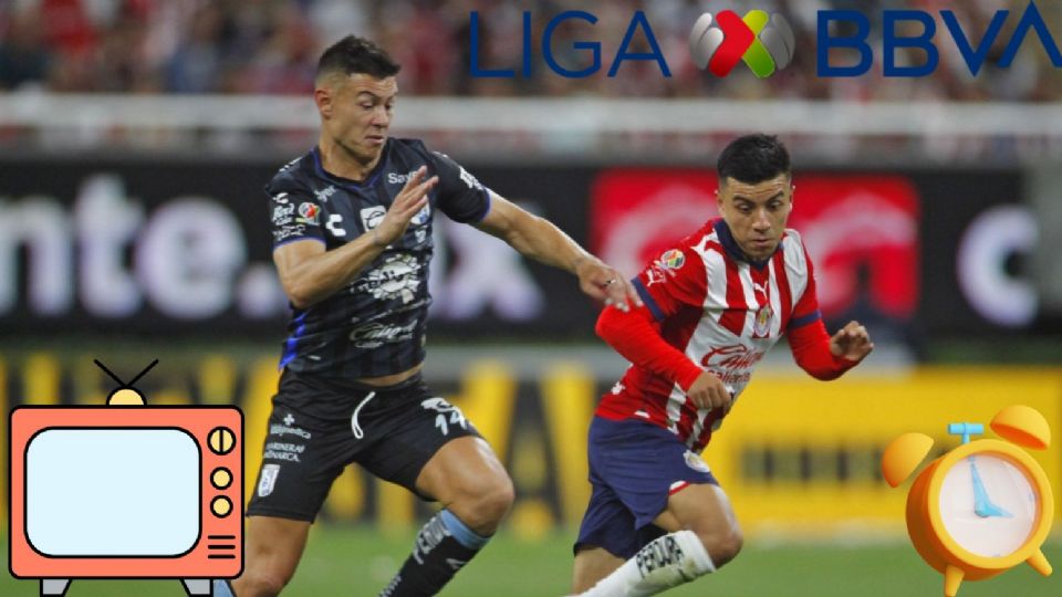 Chivas vs Querétaro: a qué hora y dónde ver EN VIVO el partido de la Jornada 5