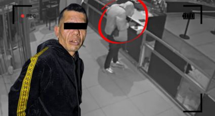 Detienen a hombre con droga; lo investigan por robo de 200 mil pesos a joyería en Monterrey