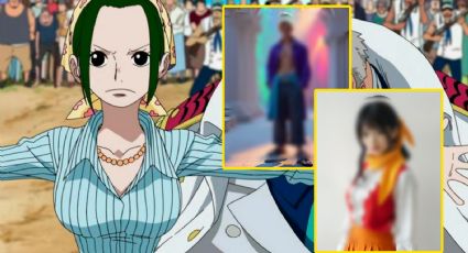 Cómo se verían Makino y Marco de One Piece en la vida real según la inteligencia artificial