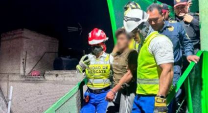 Policías y rescatistas del ERUM evitan que un hombre se suicide