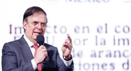 Aranceles a México: Marcelo Ebrard explica el impacto para consumidores estadounidenses