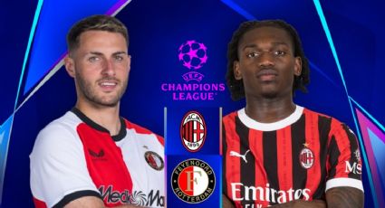 Feyenoord vs Milán: cuándo y dónde ver en vivo los playoffs de la Champions League