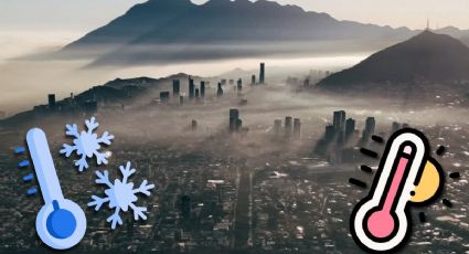 Clima en Monterrey: esta será la temperatura más baja y más alta el fin de semana