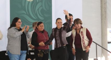 Claudia Sheinbaum inicia la entrega de más de 100 mil apoyos para vivienda en municipios del Edomex