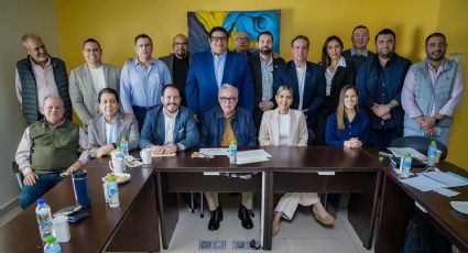 Rocha Moya se reúne con empresarios de Mazatlán, acuerdan trabajo conjunto por desarrollo del puerto