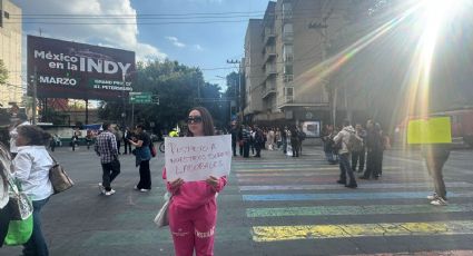 Protestan por despidos injustificados en FGJ-CDMX