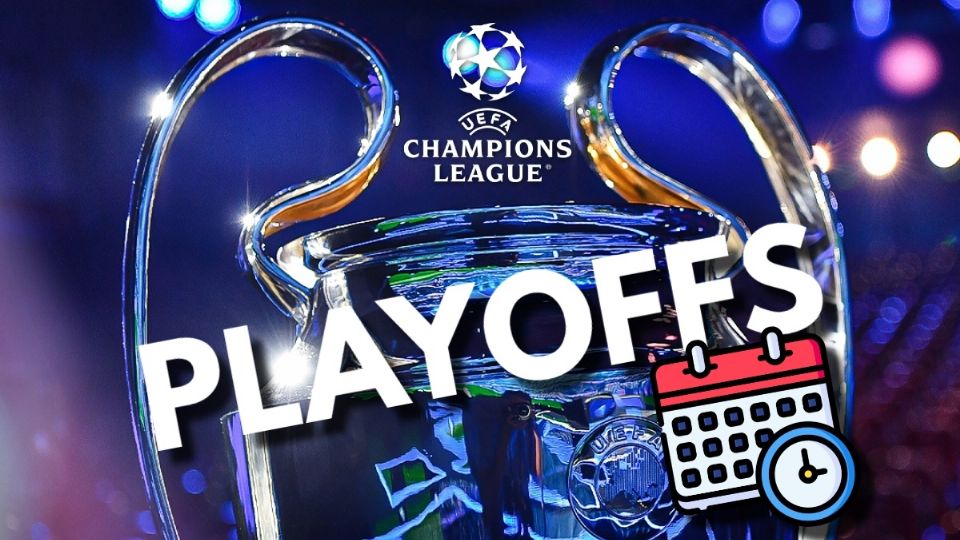 Real Madrid y Manchester City se verán en playoffs, de los que aquí te traemos las fechas