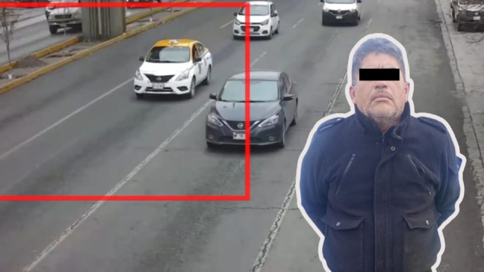 El taxi contaba con reporte de robo desde el pasado 5 de enero y fue detectado gracias a las cámaras de monitoreo del C4.