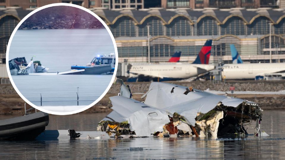 El accidente aéreo en Washington no dejó sobrevivientes.