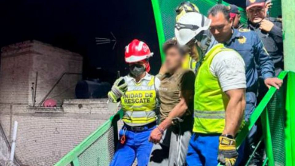 Arribaron paramédicos del ERUM y de Protección Civil.