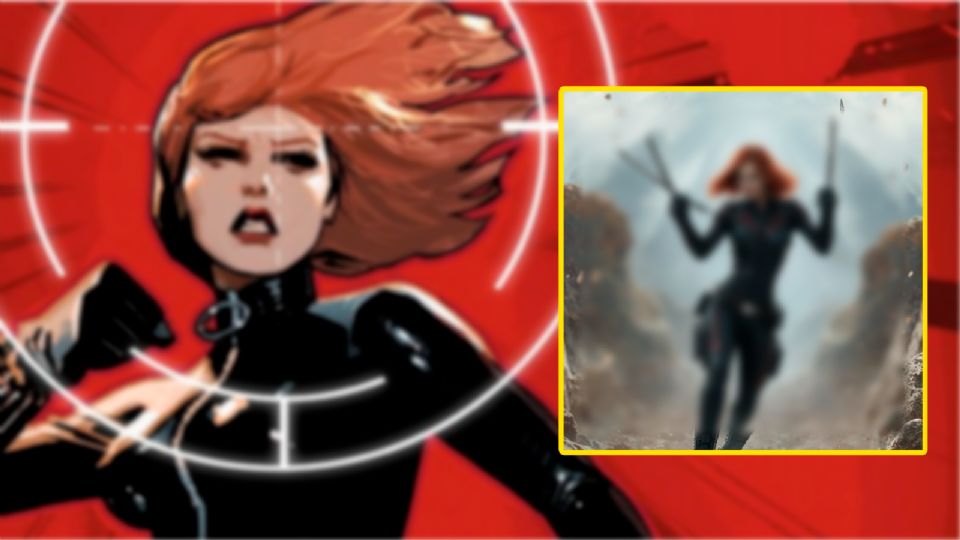 Scarlett Johansson es Black Widow o Natasha Romanoff, la única integrante femneninda del grupo de los Vengadores